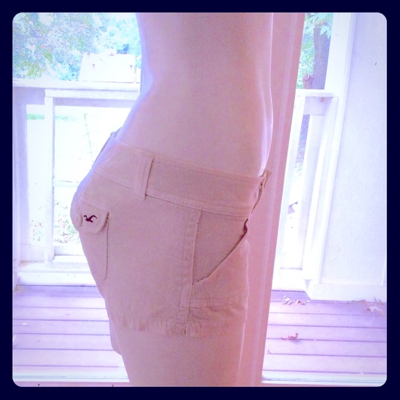 🕊HOLLISTER🕊 SHORT SHORTS EUC❣️ - Picture 5 of 11